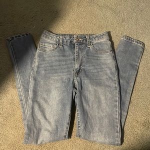 forever 21 skinny jeans